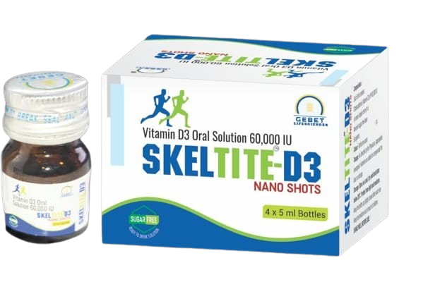 SKELTITE D3 Nano Shot product